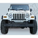 Orurowanie czołowe, czarny połysk, 97-06 Jeep Wrangler