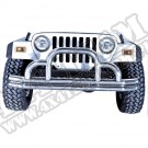 Zderzak rurowy, stal nierdzewna, 55-06 Jeep CJ/Wrangler