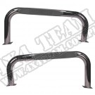 Progi rurowe, stal nierdzewna, 87-06 Jeep Wrangler