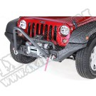Końce zderzaka modułowego przedniego XHD 07-15 Jeep Wrangler JK