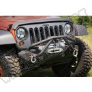 Wysięgnik Double X zderzaka XHD, czarny, 87-15 Jeep CJ/YJ/TJ/JK