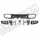 Zderzak tylny Spartacus, czarny, 18-20 Jeep Wrangler JL