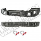 Zestaw przedni i tylny zderzak Spartacus; 07-16 Jeep Wrangler JK