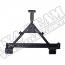 Mocowanie koła zapasowego tylny zderzak XHD 07-15 Jeep Wrangler JK