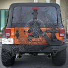 Mocowanie koła zapasowego (uchylne) 07-15 Jeep Wrangler (JK)