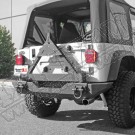 Mocowanie koła zapasowego tylny zderzak XHD 76-06 Jeep CJ/Wrangler