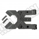 Mocowanie koła zapasowego HD, zawias; 07-15 Jeep Wrangler JK