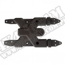 Zawias uchwytu koła HD Spartacus Tire Carrier; 18-19 Jeep Wrangler JL