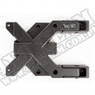 Mocowanie koła zapasowego HD, zawias; 97-06 Jeep Wrangler TJ/LJ