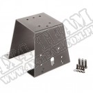 Mocowanie koła zapasowego HD, uchwyt koła; 87-06 Jeep Wrangler YJ/TJ