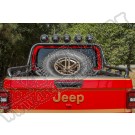Mocowanie koła zapasowego do paki; Jeep Gladiator JT