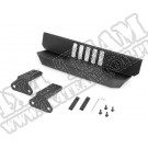 Schodek na tylny zderzak aluminium 07-15 Jeep Wrangler JK
