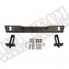 Zderzak tylny Spartan Bumper, wąski - szerokość nadwozia, tekstura 07-18 Jeep Wrangler JK/JKU