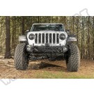 Przedni zderzak Arcus, z mocowaniem wyciągarki i hakami, 18-19 Wrangler JL/JT