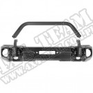 Zderzak przedni Arcus z odbojem; 07-18 Jeep Wrangler JK   
