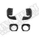 Końcówki zderzaka Venator do 18-22 Jeep Wrangler JL & Gladiator JT
