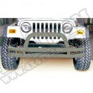 Zderzak rurowy przedni, tytanowy, 07-15 Jeep CJ/Wrangler