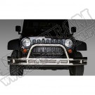 Zderzak rurowy przedni, stal nierdzewna, 07-15 Jeep Wrangler JK