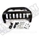 Orurowanie czołowe z osłoną, czarne, 10-15 Jeep Wrangler JK