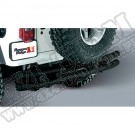 Zderzak rurowy tylny z gniazdem haka 55-86 Jeep CJ