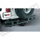 Zderzak rurowy tylny z gniazdem haka 87-06 Jeep Wrangler