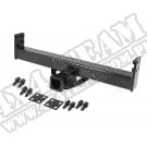 Belka tylnego zderzaka XHD z gniazdem haka 76-06 Jeep CJ/Wrangler