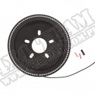 Lampa 3 światła stop mocowana pod kołem zapasowym Jeep Wrangler JL/JLU 