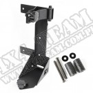 Zestaw mocowania podnośnika; 07-16 Jeep Wrangler JK/JKU