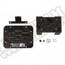 Zestaw maskownicy uchwytu koła: 07-18 Jeep Wrangler JK