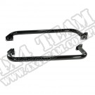 Progi rurowe boczne 3", czarne, 97-06 Jeep Wrangler TJ