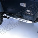 Progi rurowe boczne 3", stal nierdzewna, 97-06 Jeep Wrangler TJ