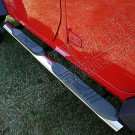 Progi rurowe boczne 3", stal nierzd, 07-15 Jeep Wrangler Unlimited JK 