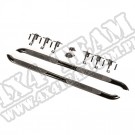 Progi boczne czarne, 3"; 11-16 Jeep Grand Cherokee WK