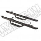 Progi Spartan Nerf Bars, ze stopniami; Jeep Wrangler JL, 2 drzwiowy