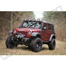 Zestaw nakładek błotników 07-15 Jeep Wrangler JK 