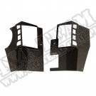 Osłony tylnego rantu nadwozia XHD Guard, 2-Drzwiowy; 07-18 Jeep Wrangler JKU