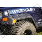 Zestaw nakładek błotników All Terrain, 4.75", 97-06 Jeep Wrangler TJ