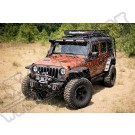 Zestaw nakładek błotników Hurricane, wersja US, tekstura, 07-15 Wrangler