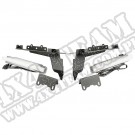 Mocowania z lampami DRL do 18-20 Wrangler JL & 2020 JT Rubicon