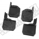 Zestaw chlapaczy, czarny, 07-15 Jeep Wrangler JK
