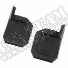 Zestaw chlapaczy przednich, czarny, 07-15 Jeep Wrangler JK
