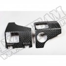 Osłony narożników tylnych nadwozia 07-15 Jeep Wrangler JK 4 drzw.