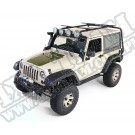 Bagażnik Sherpa Roof Rack; 07-15 Jeep Wrangler JK, 2-drzwiowy