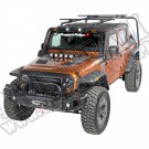 Bagażnik Sherpa Roof Rack Kit; 07-15 Jeep Wrangler Unlimited JK, 4-drzwiowy
