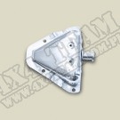 Trzpień kotwiczący drzwi z mocow., lewa strona, 81-95 Jeep CJ/Wrangler