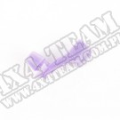 Prawy zatrzask prowadnicy zamka; 94-17 Jeep  ZJ/XJ/TJ/WJ/JK/MK