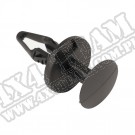 Zapinka Clip, Maskownica zderzaka; 14-19 Jeep Cherokee KL, 20 Gladiator JT