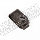 U-nakrętka mocująca, M6, przednia/tylna atrapa; 92-95 Jeep Wrangler YJ