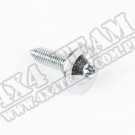 Wkręt mocujący M6-1.0x25mm TORX; 99-07 Jeep Models