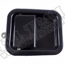 Klamka drzwi, czarna, 81-06 Jeep CJ/Wrangler